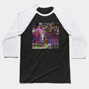 TitoGinoRedPurple Baseball T-Shirt